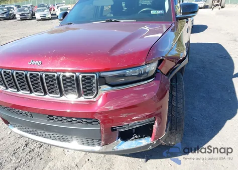 2021 Jeep Grand Cherokee L Limited 4X4 z USA, uszkodzony, nr VIN 1C4RJKBG4M8127805